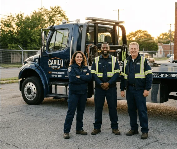 Heavy Duty Towing company in Sheffield, IL